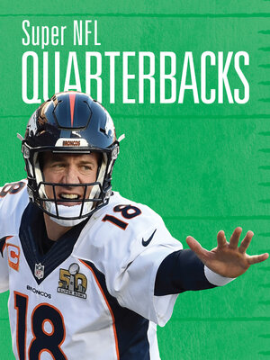cover image of Super NFL Quarterbacks